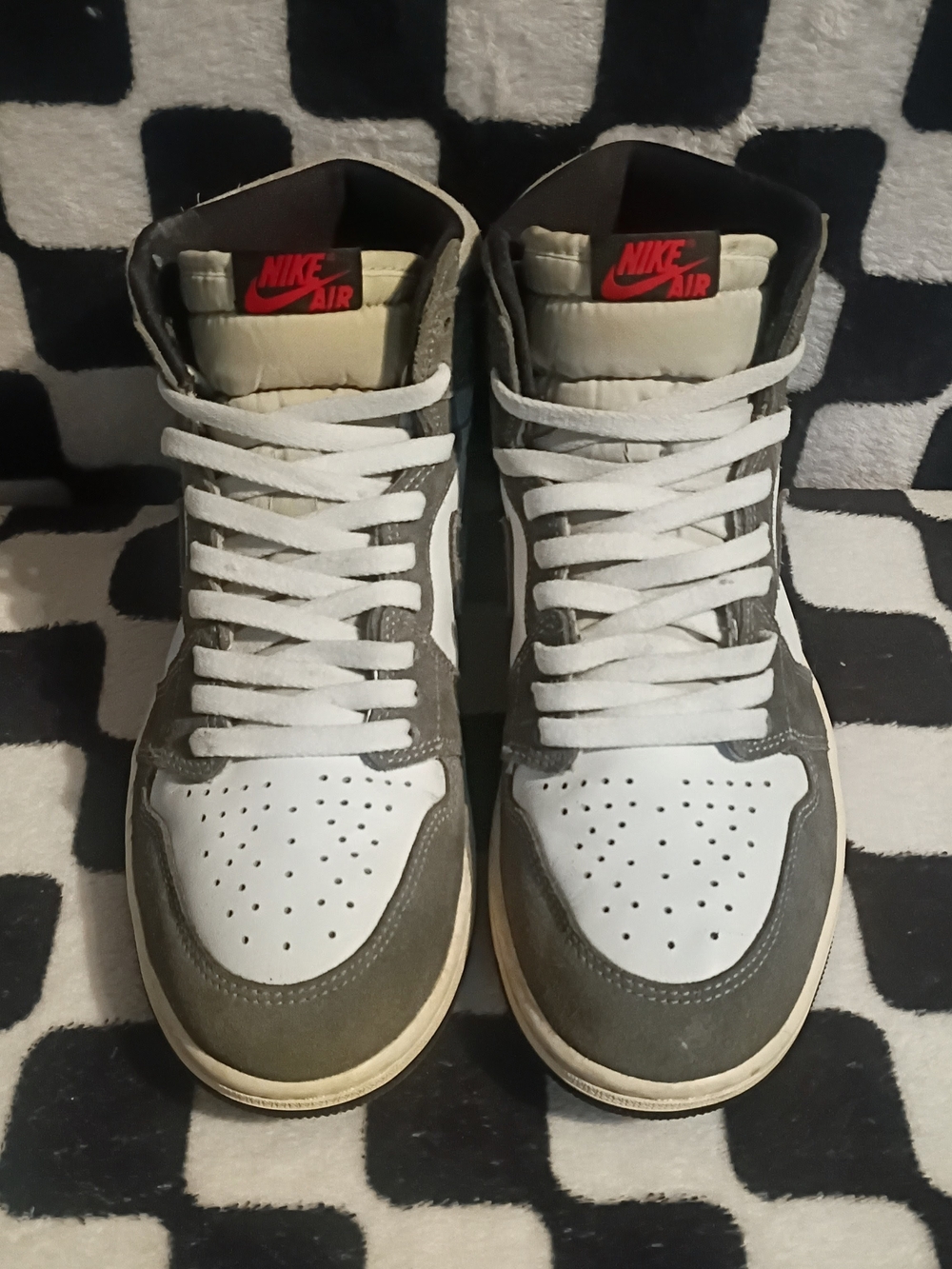 Nike Air Jordan 1 Retro High OG Washed Black DZ5485-051 Size 9.5